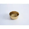 New CER-2588-G Medium Gold Round Bowl - cozylivehome.com | we sell a wide range of comfortable household items Giftware
