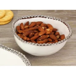 Sale CER-1717-W Pampa Bay Small Bowl - cozylivehome.com | we sell a wide range of comfortable household items Giftware