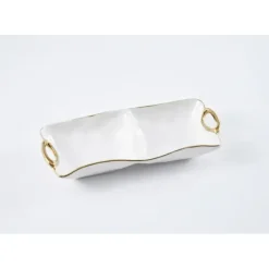 Cheap CER2613WG 2 Section Bowl - cozylivehome.com | we sell a wide range of comfortable household items Giftware