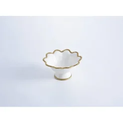 Outlet CER-1714-WG Footed Bowl - cozylivehome.com | we sell a wide range of comfortable household items Giftware