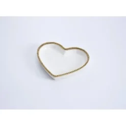 Shop CER-2642-WG Heart Dish - cozylivehome.com | we sell a wide range of comfortable household items Giftware