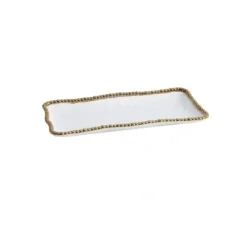 Outlet CER-2432-WG Pampa Bay Medium Rectangular Tray CER-2432-WG - cozylivehome.com | we sell a wide range of comfortable household items Giftware