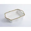 CER-2658-WG Rectangle Gold Baking Dish - cozylivehome.com | we sell a wide range of comfortable household items^ Shop All