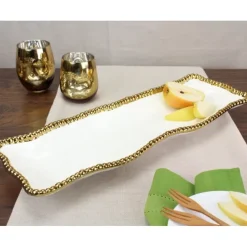Outlet CER-2109-WG Rectangular Serving Piece - cozylivehome.com | we sell a wide range of comfortable household items Giftware