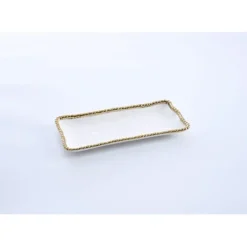 Hot CER2431WG Small Rectangular Tray - cozylivehome.com | we sell a wide range of comfortable household items Giftware