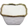 Sale CER-2251-WG Square Snack Bowl - cozylivehome.com | we sell a wide range of comfortable household items Giftware