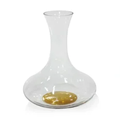 Hot CH-5153 BRUNELLO WINE DECANTER WITH GOLD BASE - cozylivehome.com | we sell a wide range of comfortable household items Giftware