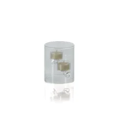 CH-5668 SUSPENDED GLASS TEALIGHT HOLDER/HURRICANE - cozylivehome.com | we sell a wide range of comfortable household items^ Shop All