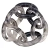 Chain Link Black Speckled NR Set Of 4 - cozylivehome.com | we sell a wide range of comfortable household items^ Shop All