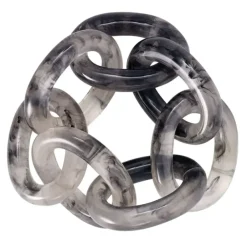 Chain Link Black Speckled NR Set Of 4 - cozylivehome.com | we sell a wide range of comfortable household items^ Shop All