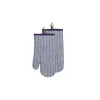 Discount Chambray Stripe Oven Mitt Set of 2 Blue - cozylivehome.com | we sell a wide range of comfortable household items Housewares
