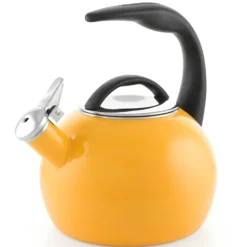 CHANTAL ANNIVERSARY TEA KETTLE MARIGOLD - cozylivehome.com | we sell a wide range of comfortable household items^ Shop All