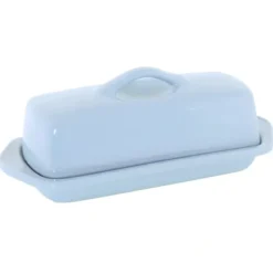 CHANTAL BUTTER DISH GLACIER BLUE - cozylivehome.com | we sell a wide range of comfortable household items^ Shop All