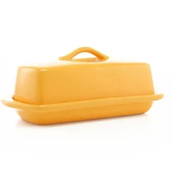 CHANTAL BUTTER DISH MARIGOLD - cozylivehome.com | we sell a wide range of comfortable household items^ Shop All