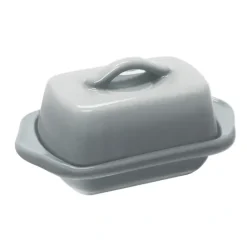 CHANTAL MINI BUTTER DISH GRAY - cozylivehome.com | we sell a wide range of comfortable household items^ Shop All