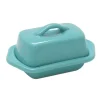 CHANTAL MINI BUTTER DISH AQUA - cozylivehome.com | we sell a wide range of comfortable household items^ Shop All