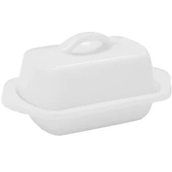 CHANTAL MINI BUTTER DISH WHITE - cozylivehome.com | we sell a wide range of comfortable household items^ Shop All
