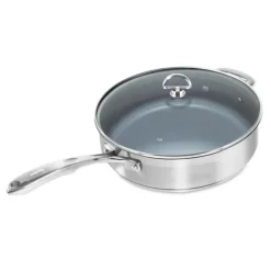 CHANTAL SAUTE SKILLET W/GLASS LID - cozylivehome.com | we sell a wide range of comfortable household items^ Shop All