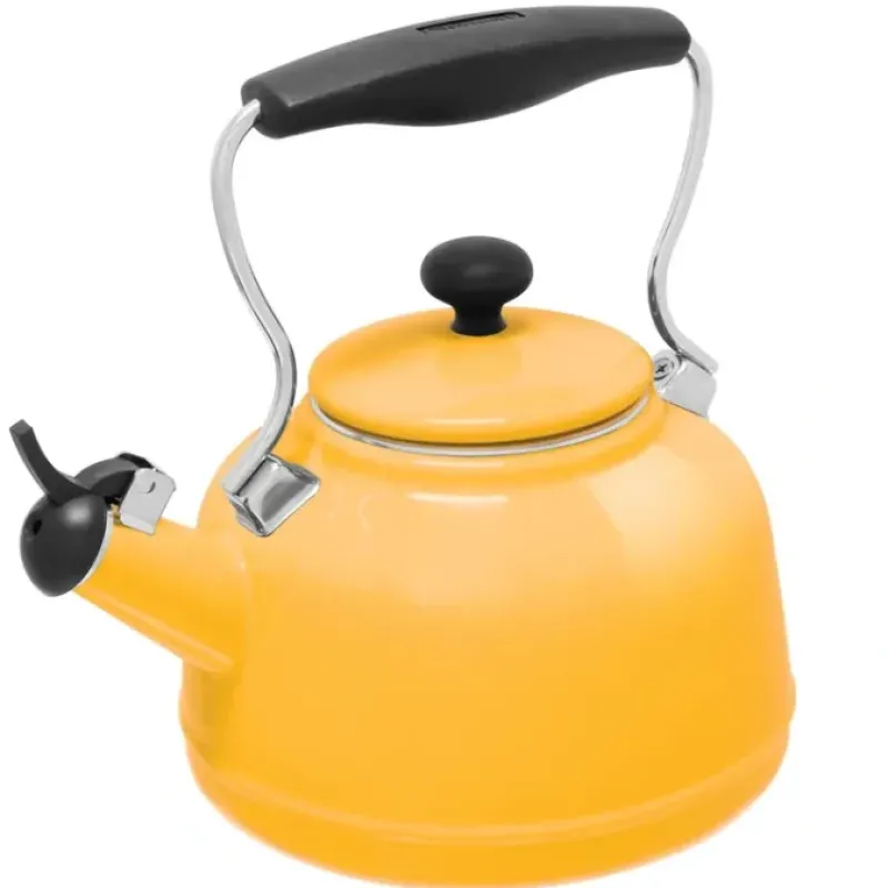 CHANTAL VINTAGE TEA KETTLE MARIGOLD - cozylivehome.com | we sell a wide range of comfortable household items^ Shop All