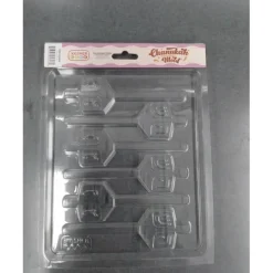 Chanukah Chocolate Tray- style 43 - Lollypo Dreidel - cozylivehome.com | we sell a wide range of comfortable household items^ Shop All