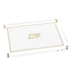 CHBL01WG Leatherite Challah Board - Gold - cozylivehome.com | we sell a wide range of comfortable household items^ Shop All