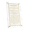 CHCL01 Leather Chanukah Brochos Card - cozylivehome.com | we sell a wide range of comfortable household items^ Shop All