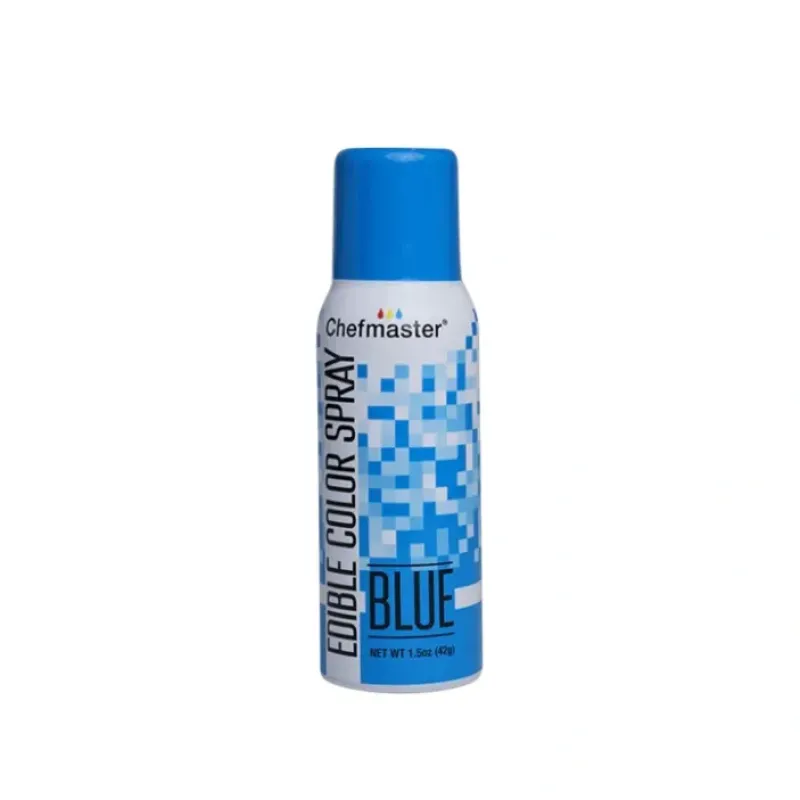 Sale Chefmaster Edible Color Spray Blue - cozylivehome.com | we sell a wide range of comfortable household items Foods