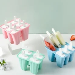 Cheap Cherle Silicone Ice Pop Mold 6 Ct - cozylivehome.com | we sell a wide range of comfortable household items Housewares