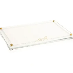 CH-HMS-GO HEMSTITCH CHALLAH BOARD Gold - cozylivehome.com | we sell a wide range of comfortable household items^ Shop All