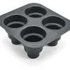 Chicago Metallic Multi Tier Cake Pan 4 Cavity, 10.6 x 9.60 x 4.5 Inch - cozylivehome.com | we sell a wide range of comfortable household items^ Shop All