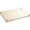 CH-LC-W-GO Challah Board - Laser Cut White & Gold - 11x16 - cozylivehome.com | we sell a wide range of comfortable household items^ Shop All