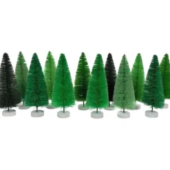 Online Christmas Green Hue Trees 6" - cozylivehome.com | we sell a wide range of comfortable household items Holiday Decor