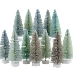 Store Christmas Rainbow Trees Winter Blue 5.25" - cozylivehome.com | we sell a wide range of comfortable household items Holiday Decor