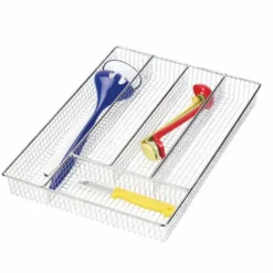 CHROME CUTLERY TRAY LARGE - cozylivehome.com | we sell a wide range of comfortable household items^ Shop All