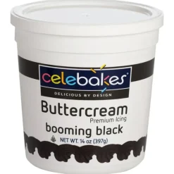 Online CK Black Buttercream Icing - cozylivehome.com | we sell a wide range of comfortable household items Foods