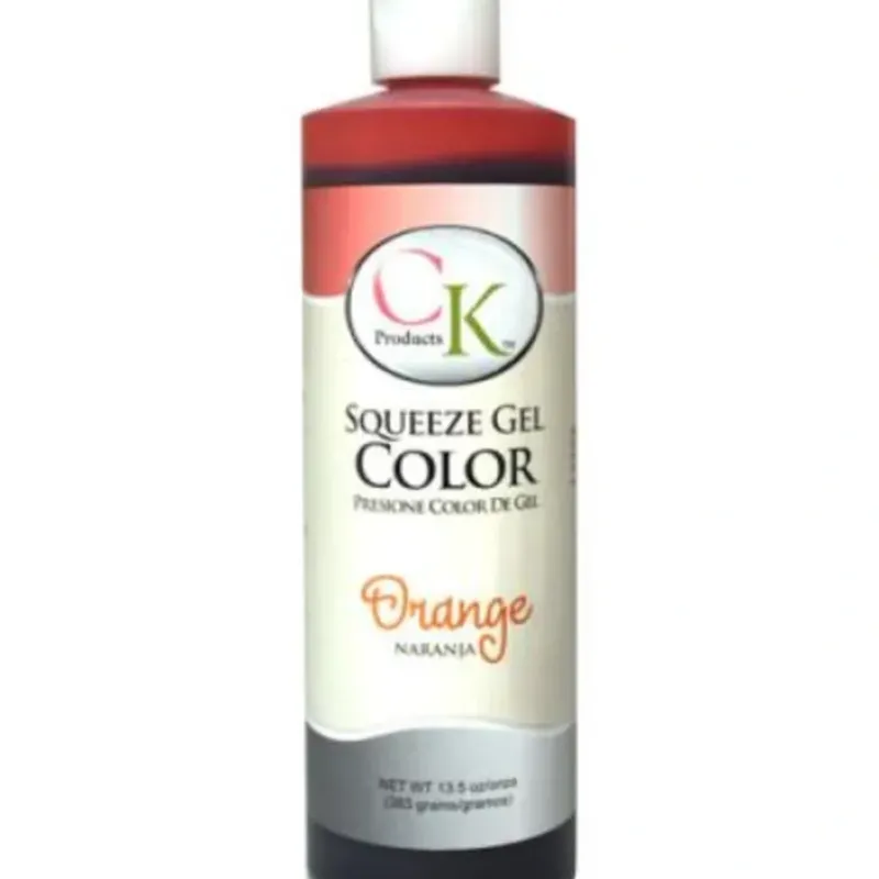 Clearance CK Orange Color Gel - cozylivehome.com | we sell a wide range of comfortable household items Foods