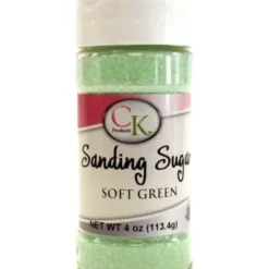 Flash Sale CK Soft Green Sanding Sugar - cozylivehome.com | we sell a wide range of comfortable household items Foods