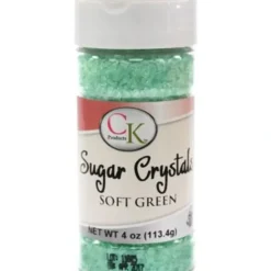 Discount CK Soft Green Sugar Crystals - cozylivehome.com | we sell a wide range of comfortable household items Foods