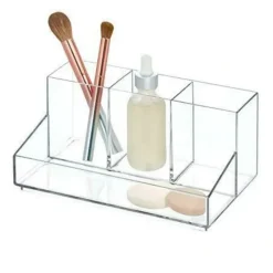 Clarity Cosmetic & Vanity Organizer - 4S - Clear - cozylivehome.com | we sell a wide range of comfortable household items^ Shop All