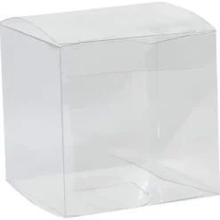 Clear Plastic Candy Boxes 2”x2”x2” (24 Pack) - cozylivehome.com | we sell a wide range of comfortable household items^ Shop All