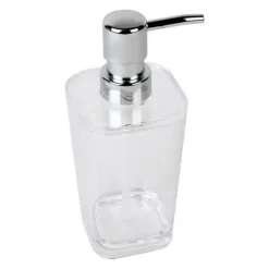 Hot CLEAR SOAP DISPENSER WITH Chrome Pump - cozylivehome.com | we sell a wide range of comfortable household items Housewares