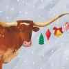COCKTAIL NAPKIN LONGHORN HOLIDAY - cozylivehome.com | we sell a wide range of comfortable household items^ Shop All
