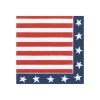 COCKTAIL NAPKIN RED WHITE BLUE - cozylivehome.com | we sell a wide range of comfortable household items^ Shop All