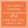 COCKTAIL NAPKIN VACATION DRINK - cozylivehome.com | we sell a wide range of comfortable household items^ Shop All