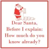 COCKTAIL NAPKINS DEAR SANTA - cozylivehome.com | we sell a wide range of comfortable household items^ Shop All