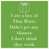 COCKTAIL NAPKINS THIN MINTS - cozylivehome.com | we sell a wide range of comfortable household items^ Shop All