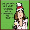 COCKTAIL PAPER NAPKIN I'M DREAMING OF A CHARDONNAY OR TWO - cozylivehome.com | we sell a wide range of comfortable household items^ Shop All