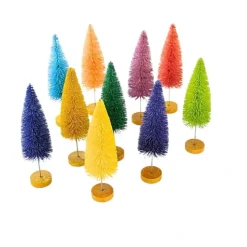 Flash Sale Cody Foster Bottle Brush Trees 6" - cozylivehome.com | we sell a wide range of comfortable household items Holiday Decor