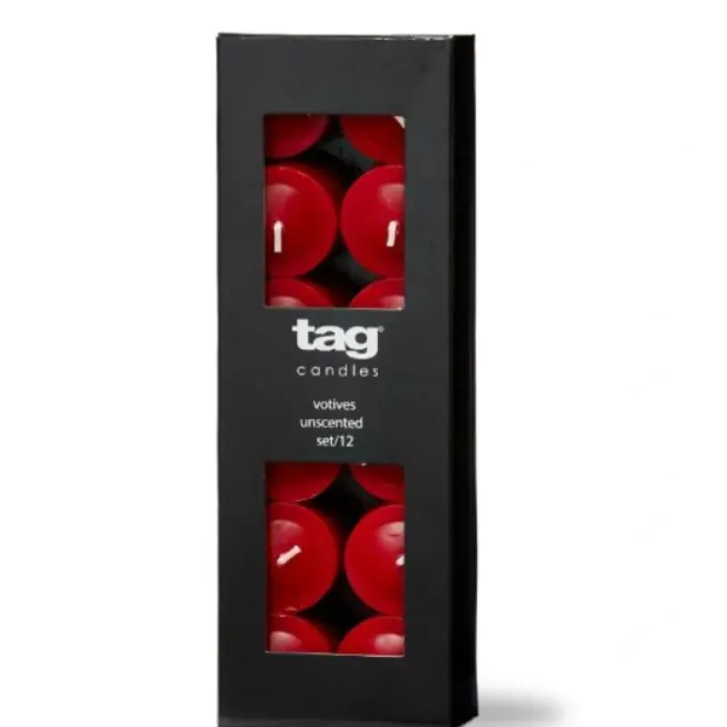 Color Studio Votive Candles, Cranberry - cozylivehome.com | we sell a wide range of comfortable household items^ Shop All