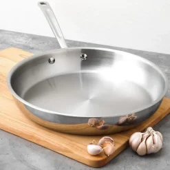 Hot Commercial Tri-Ply Stainless Steel Fry Pan - 10 inch - cozylivehome.com | we sell a wide range of comfortable household items Housewares